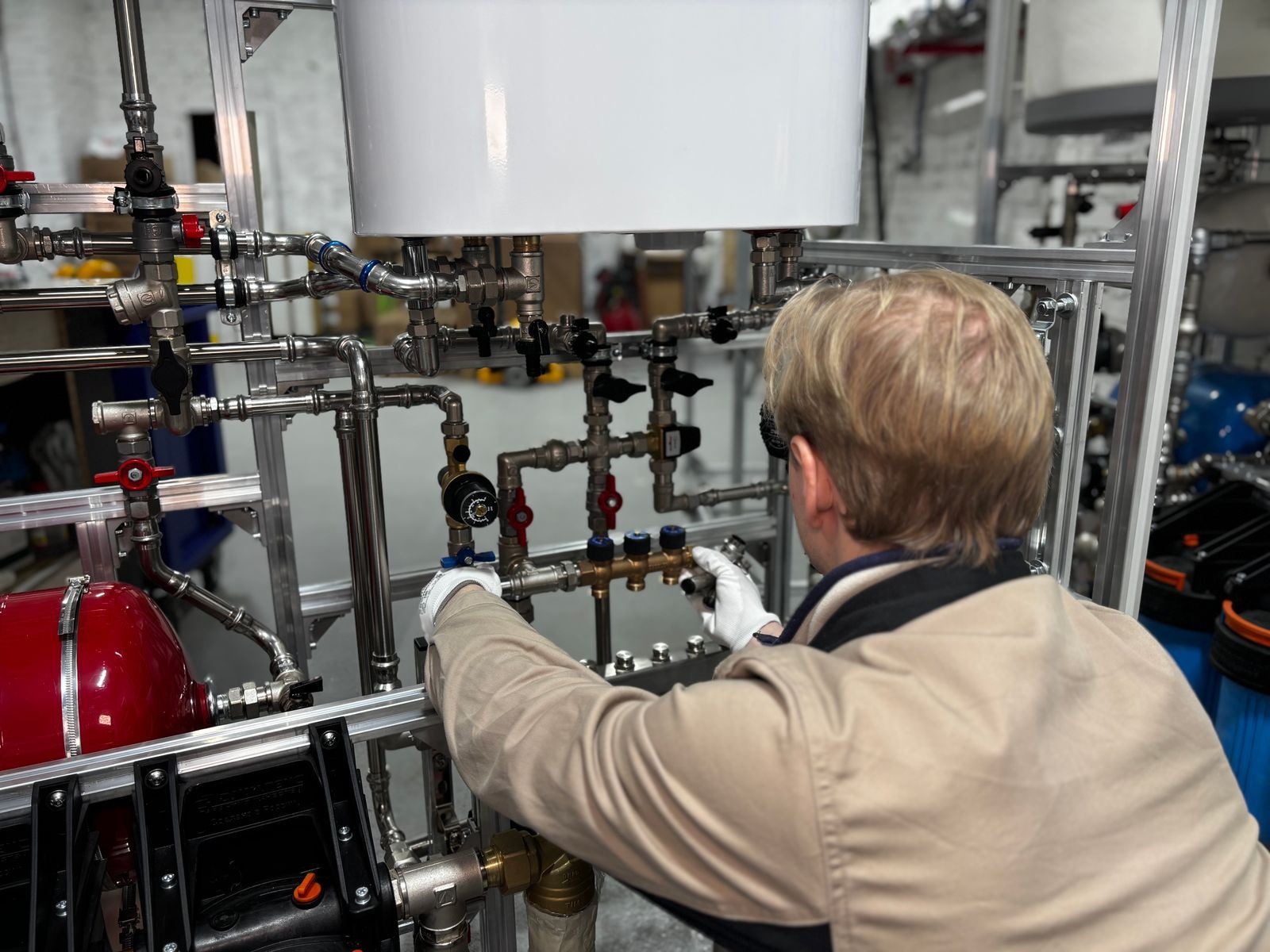 Water Heater Maintenance service in Paterson, NJ